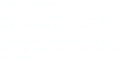 GC-MSD ChemStation Auch für die GC-MSD Chemstation bieten wir ihnen die volle Unterstützung. Im Anwendungsbereich werden wir von den Fachleuten unseres Partnerprogramms unterstützt.